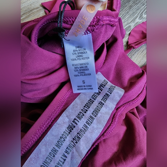 NWT SHADE AND SHORE ONE PIECE SWIMSUIT - Picture 9 of 13